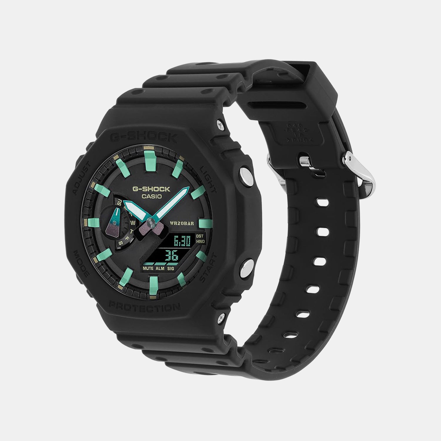 G-Shock Men Quartz Black Dial Analog-Digital Resin Watch G1388