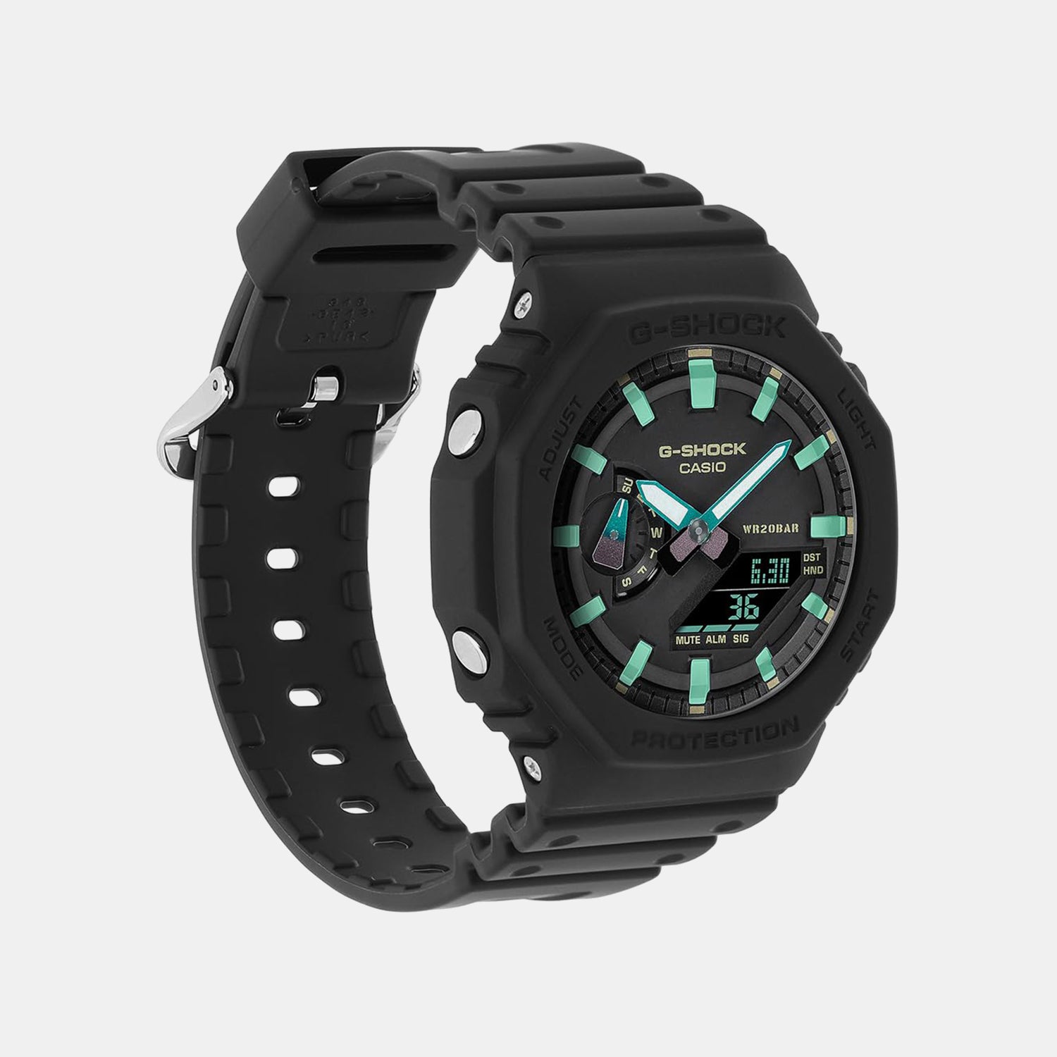 G-Shock Men Quartz Black Dial Analog-Digital Resin Watch G1388