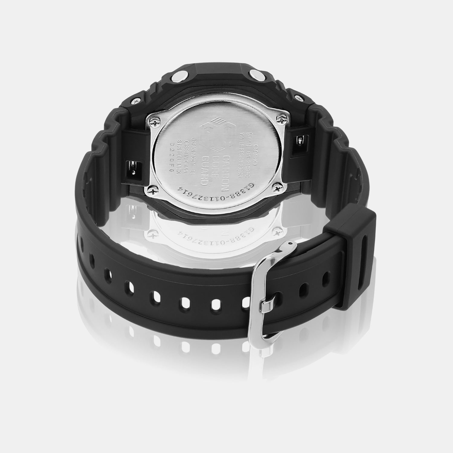 G-Shock Men Quartz Black Dial Analog-Digital Resin Watch G1388