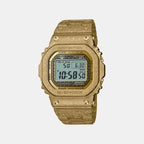 G-Shock Men Quartz Gold Dial Digital Stainless Steel Watch G1392