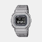 G-Shock Men Solar Black Dial Digital Stainless Steel Watch G1393