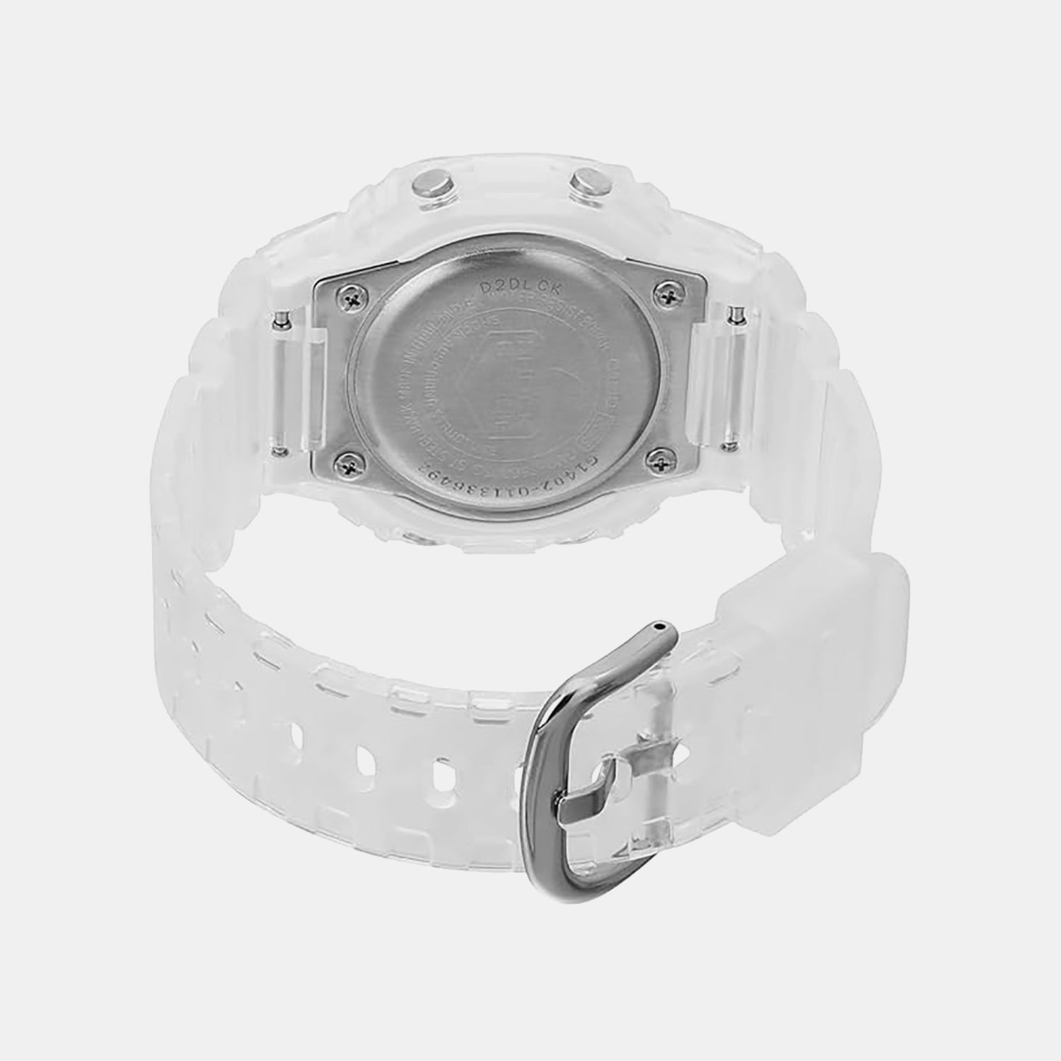 G-Shock Women Quartz White Dial Digital Resin Watch G1402