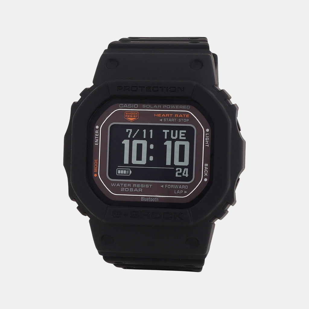 G-Shock Men Quartz Black Dial Digital Resin Watch G1403