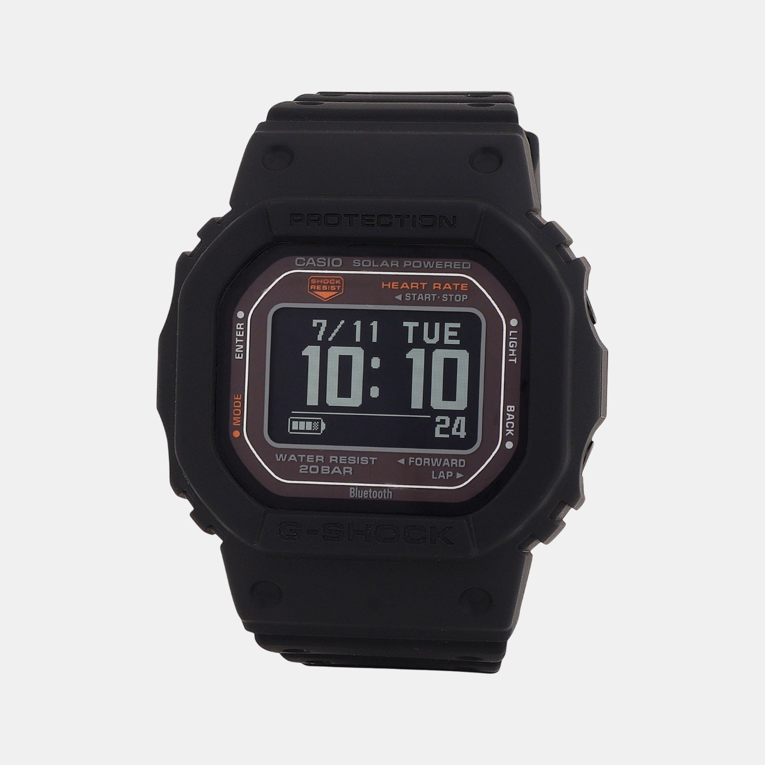G-Shock Men Quartz Black Dial Digital Resin Watch G1403