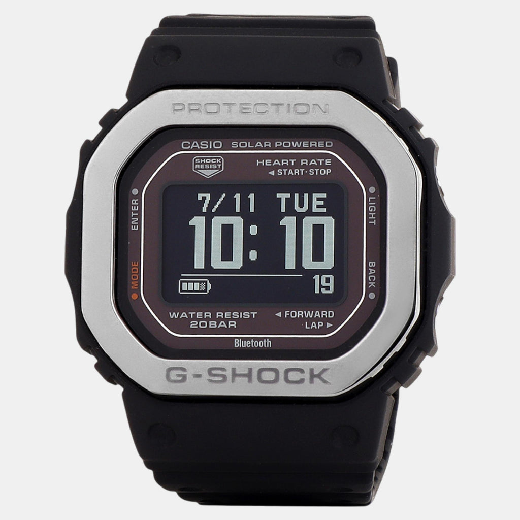 G-Shock Men Quartz Black Dial Digital Resin Watch G1406