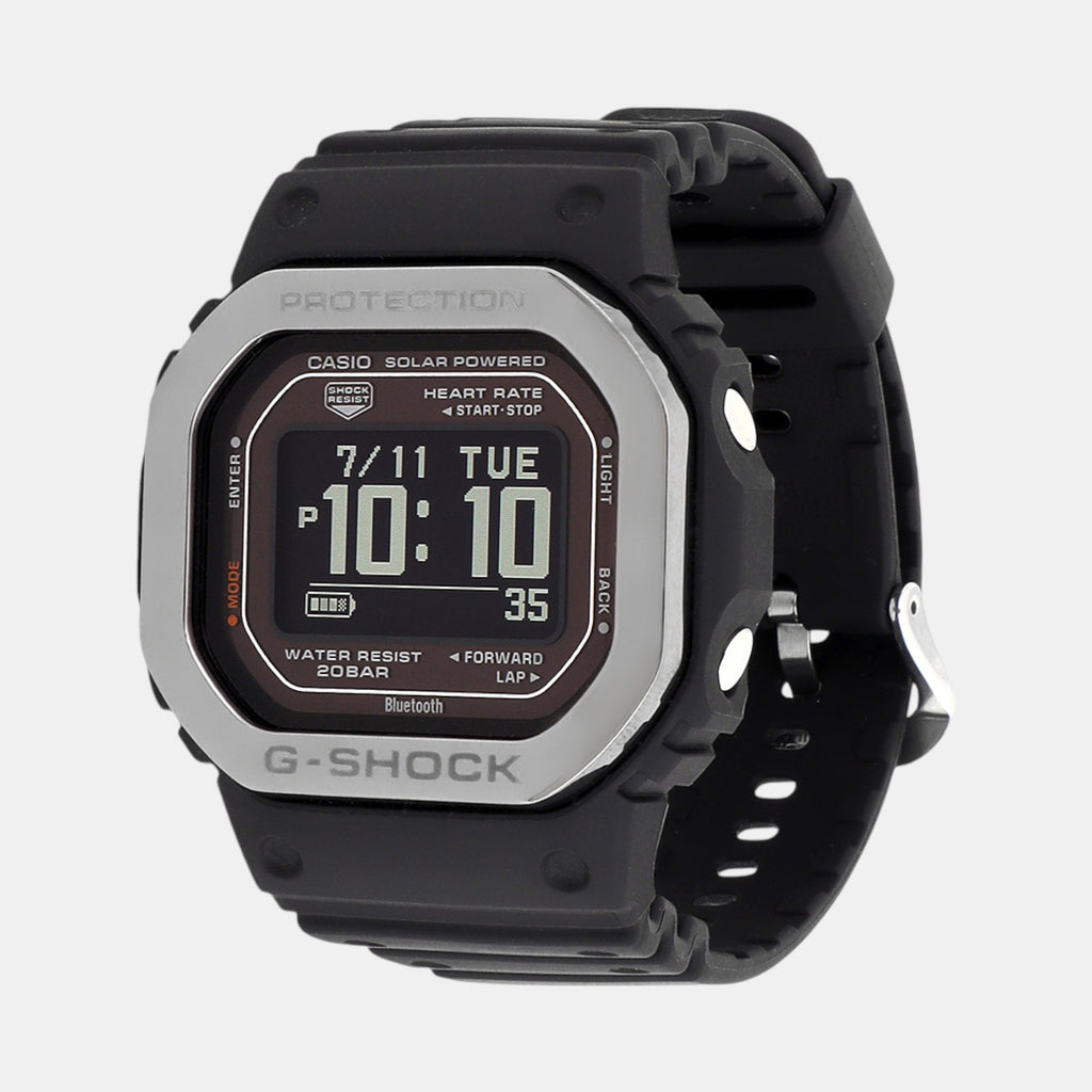 G-Shock Men Quartz Black Dial Digital Resin Watch G1406