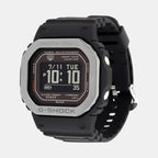 G-Shock Men Quartz Black Dial Digital Resin Watch G1406