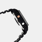 G-Shock Men Quartz Black Dial Digital Resin Watch G1406