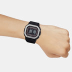 G-Shock Men Quartz Black Dial Digital Resin Watch G1406