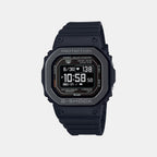 G-Shock Men Quartz Black Dial Digital Resin Watch G1406