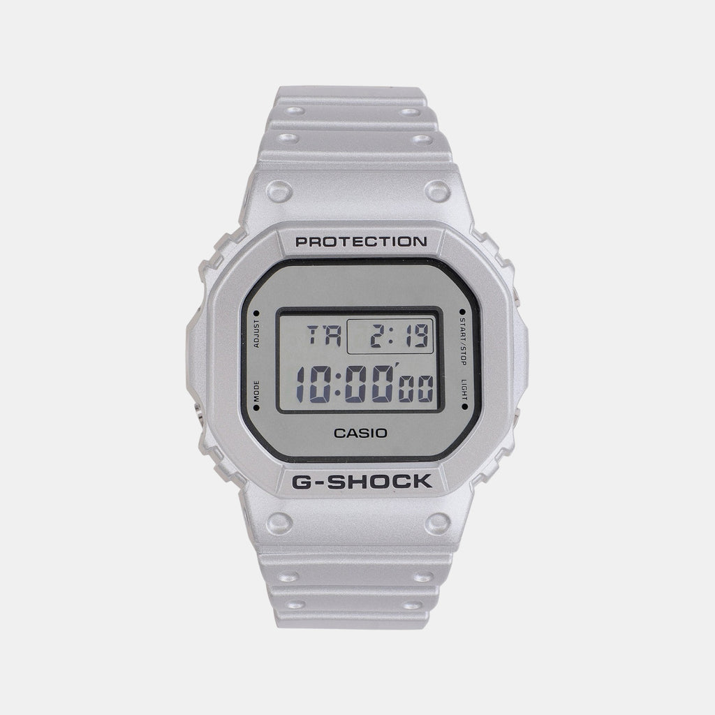 G-Shock Men Quartz Grey Dial Digital Resin Watch G1408
