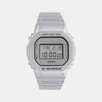 G-Shock Men Quartz Grey Dial Digital Resin Watch G1408