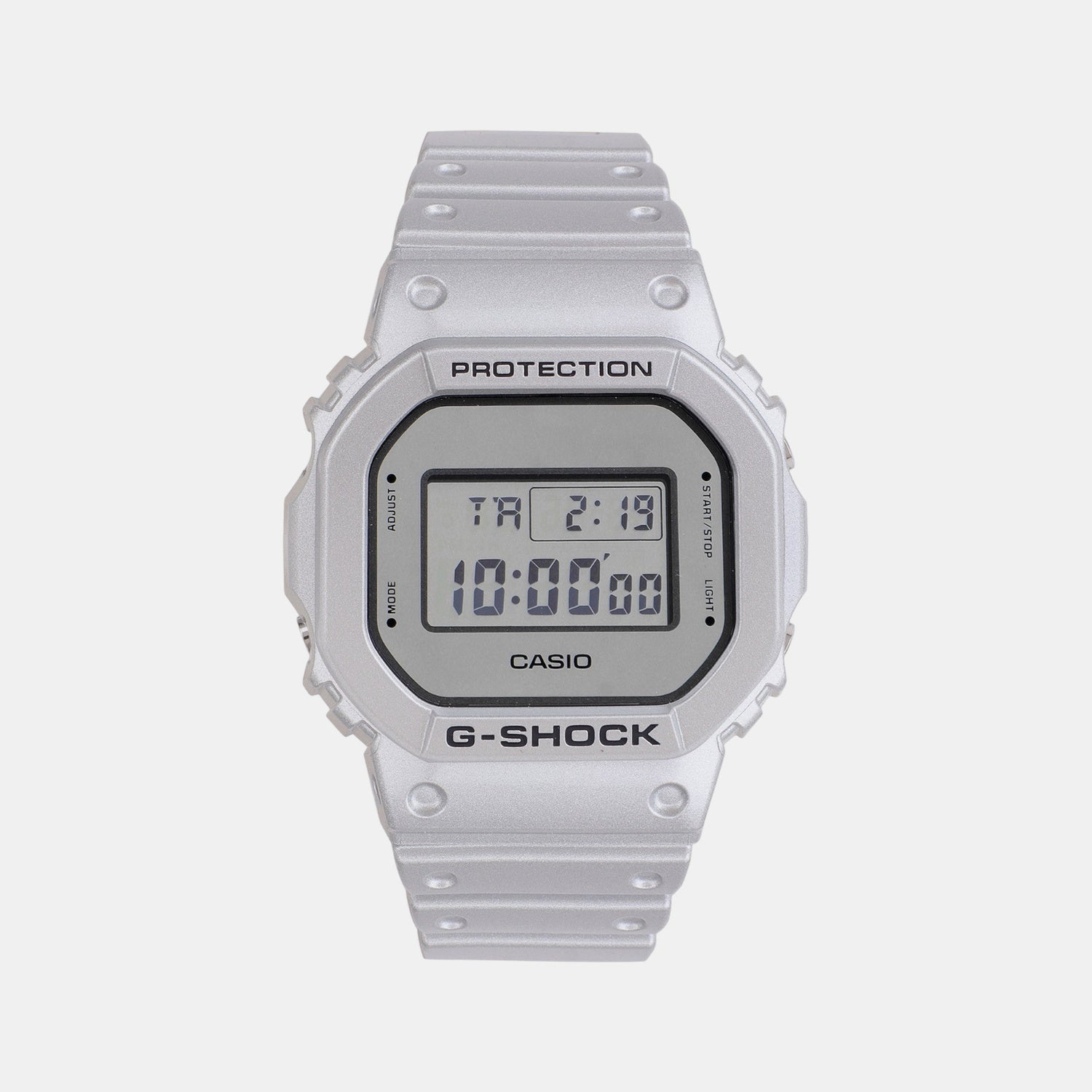 G-Shock Men Quartz Grey Dial Digital Resin Watch G1408