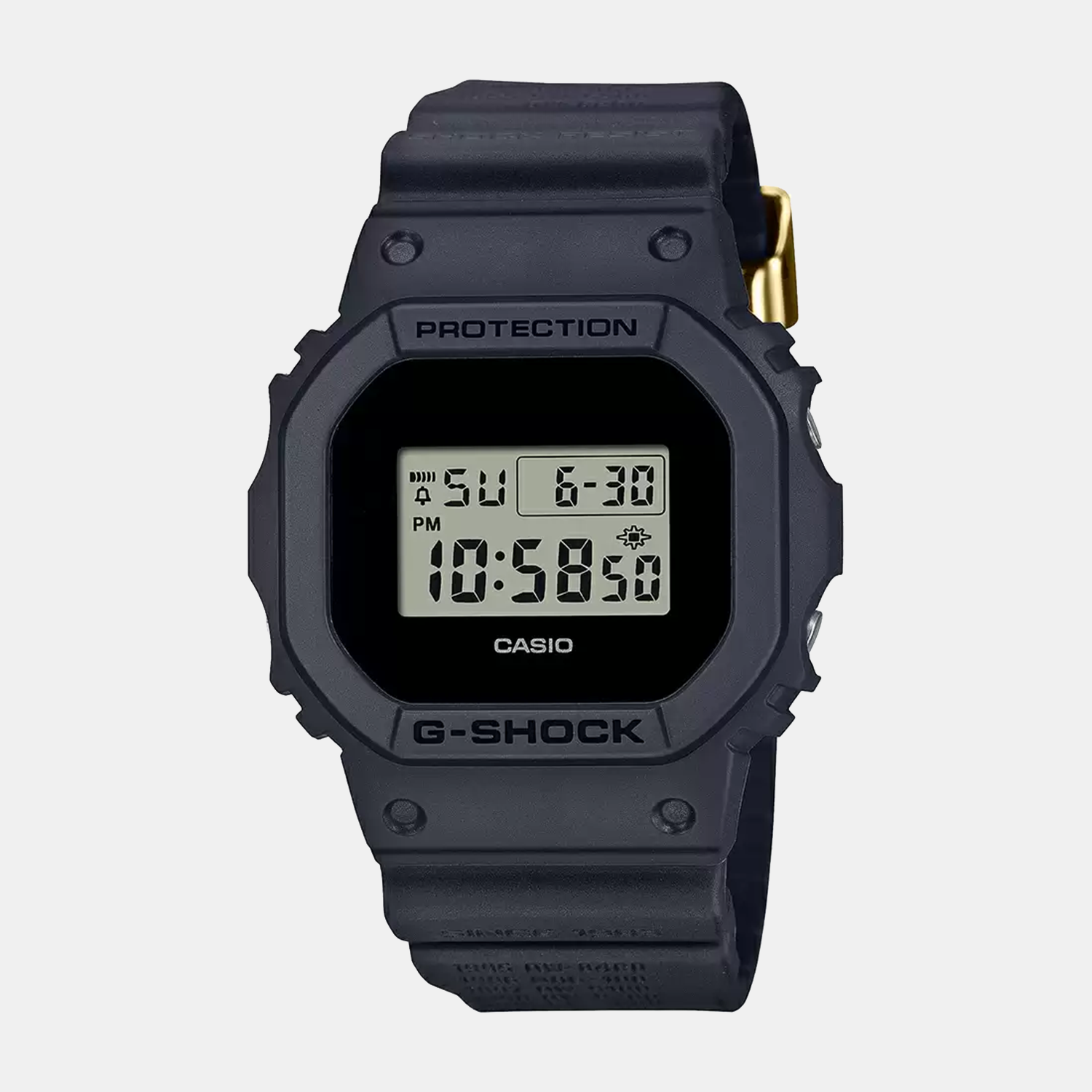 Casio G-Shock Men Quartz Black Dial Digital Resin Watch G1410