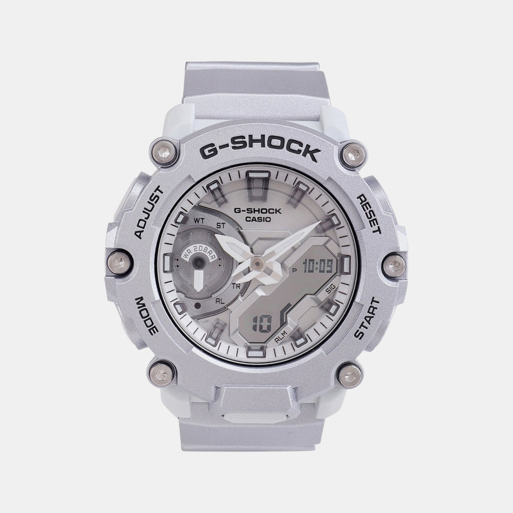 G-Shock Men Quartz Grey Dial Analog-Digital Resin Watch G1414