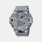 G-Shock Men Quartz Grey Dial Analog-Digital Resin Watch G1415