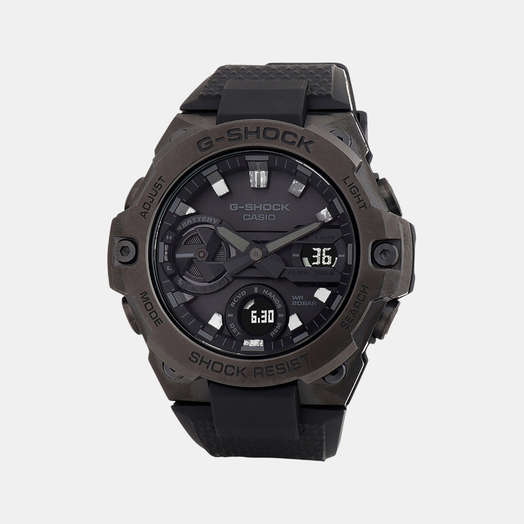 G-Shock Men Quartz Black Dial Analog-Digital Resin Watch G1417