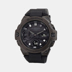 G-Shock Men Quartz Black Dial Analog-Digital Resin Watch G1417