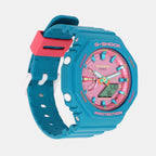 G-Shock Women Quartz Pink Dial Analog-Digital Resin Watch G1418