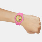 G-Shock Women Quartz Green Dial Analog-Digital Resin Watch G1419