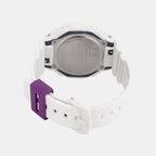 G-Shock Women Quartz Yellow Dial Analog-Digital Resin Watch G1420