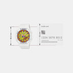 G-Shock Women Quartz Yellow Dial Analog-Digital Resin Watch G1420