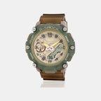 G-Shock Women Quartz Beige Dial Analog-Digital Resin Watch G1421