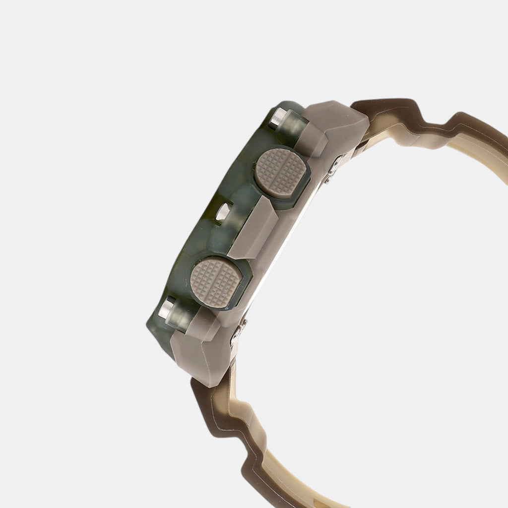 G-Shock Women Quartz Green Dial Analog-Digital Resin Watch G1421