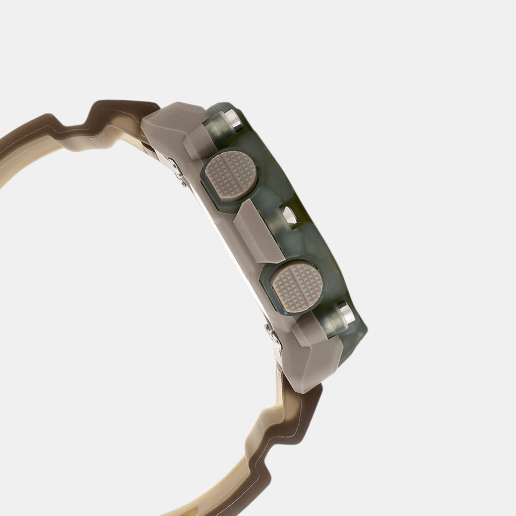 G-Shock Women Quartz Green Dial Analog-Digital Resin Watch G1421