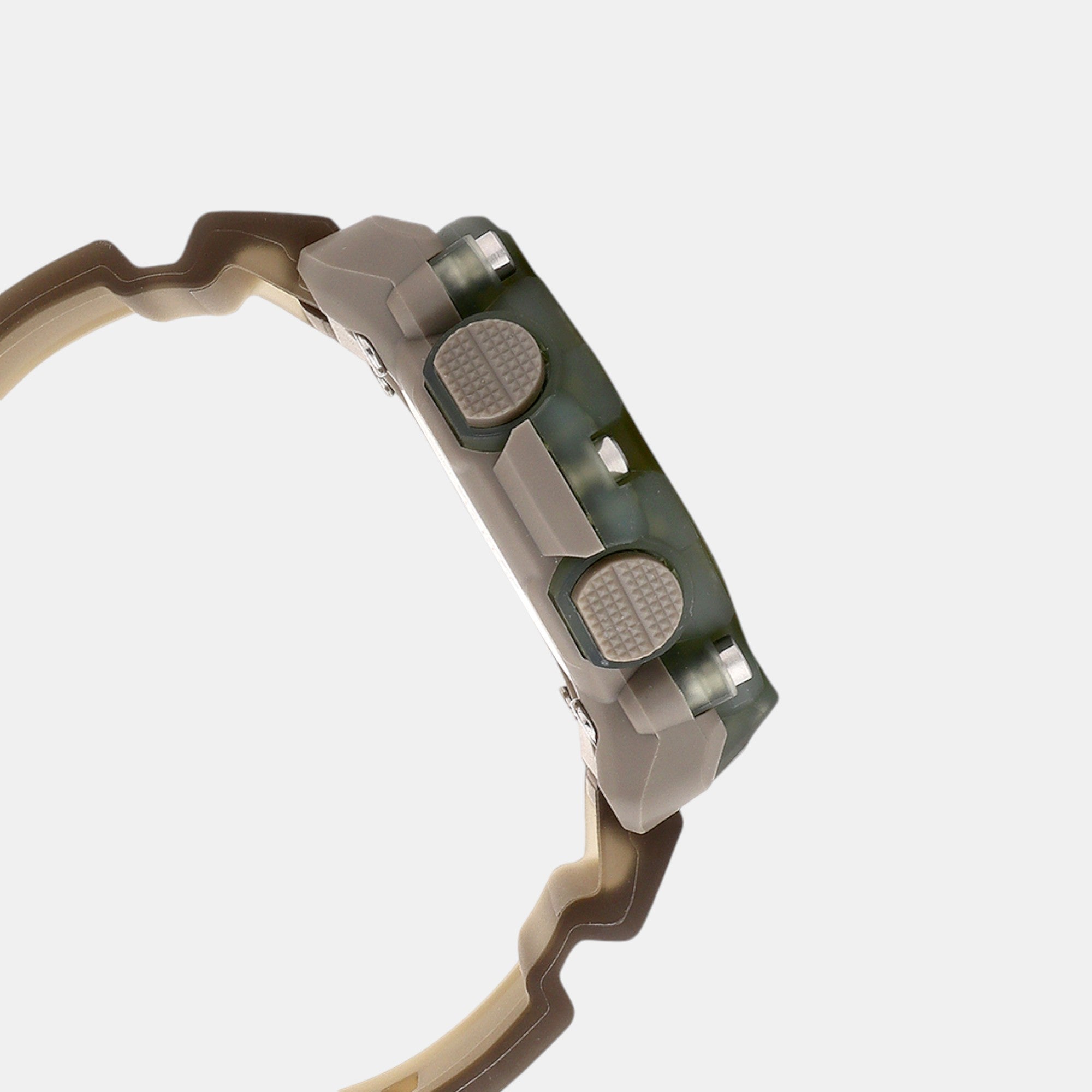 G-Shock Women Quartz Green Dial Analog-Digital Resin Watch G1421