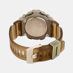 G-Shock Women Quartz Green Dial Analog-Digital Resin Watch G1421