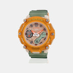 G-Shock Women Quartz Orange Dial Analog-Digital Resin Watch G1422