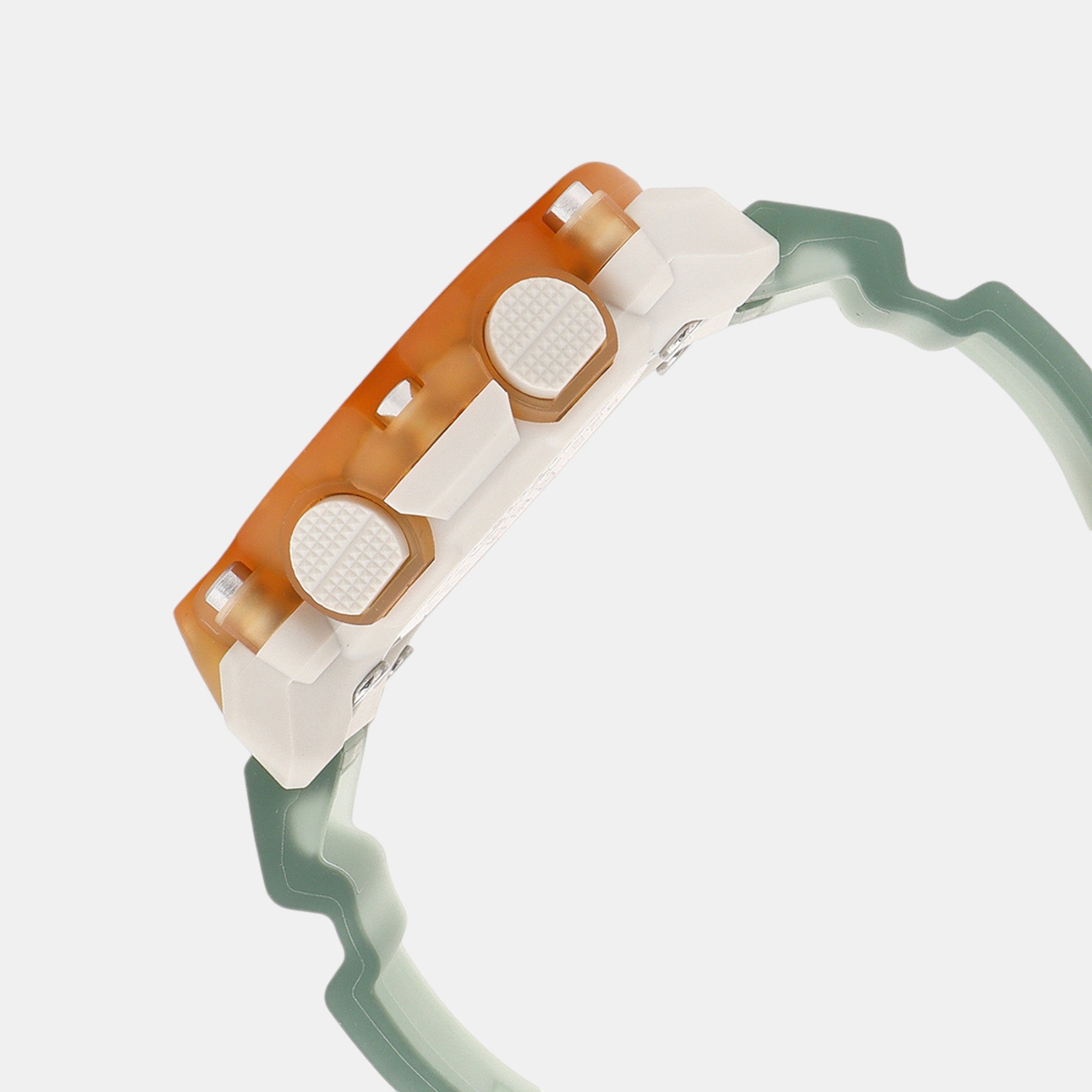 G-Shock Women Quartz Orange Dial Analog-Digital Resin Watch G1422