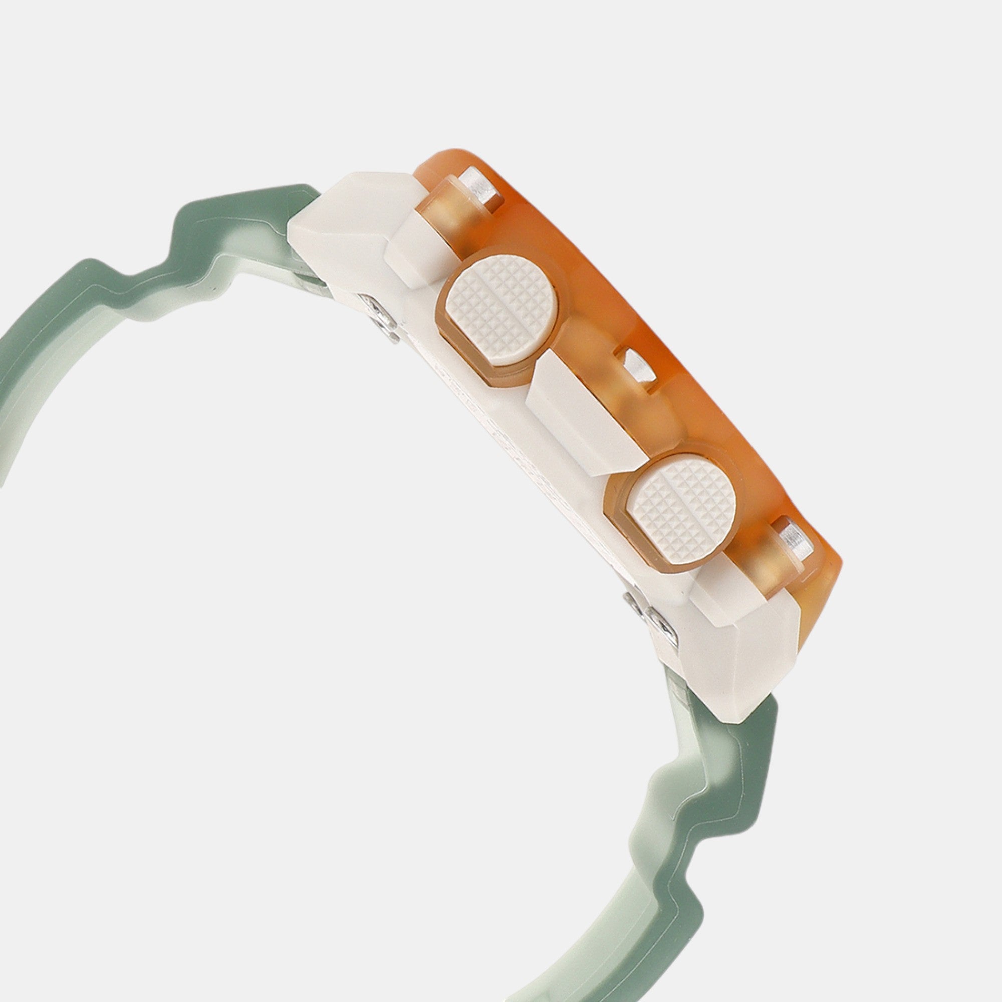 G-Shock Women Quartz Orange Dial Analog-Digital Resin Watch G1422