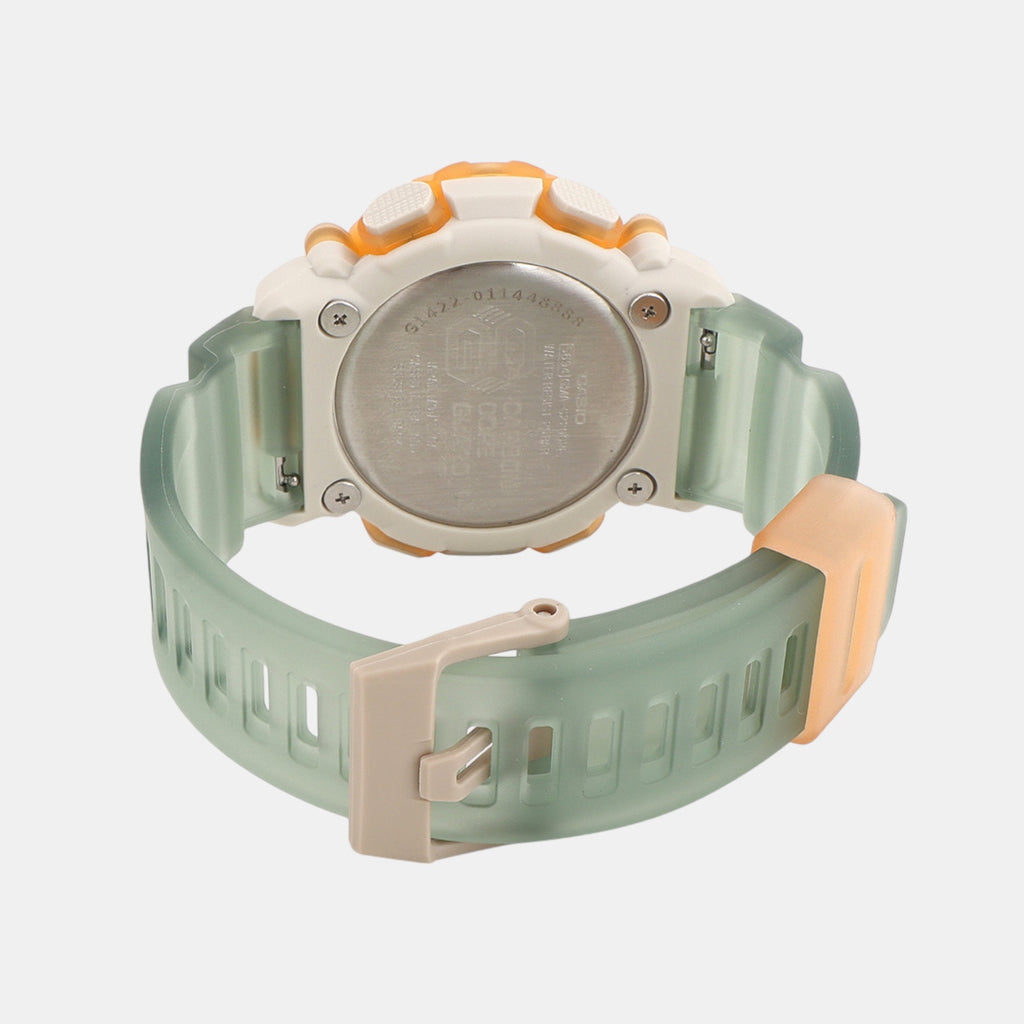 G-Shock Women Quartz Orange Dial Analog-Digital Resin Watch G1422