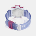 G-Shock Women Quartz Purple Dial Analog-Digital Resin Watch G1423