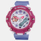 G-Shock Women Quartz Purple Dial Analog-Digital Resin Watch G1423