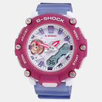 G-Shock Women Quartz Purple Dial Analog-Digital Resin Watch G1423
