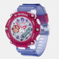 G-Shock Women Quartz Purple Dial Analog-Digital Resin Watch G1423