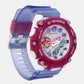 G-Shock Women Quartz Purple Dial Analog-Digital Resin Watch G1423
