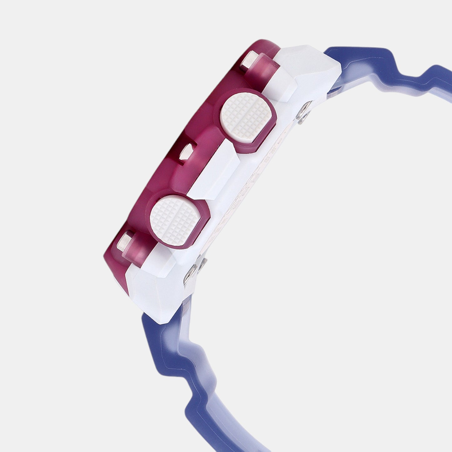 G-Shock Women Quartz Purple Dial Analog-Digital Resin Watch G1423