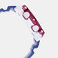 G-Shock Women Quartz Purple Dial Analog-Digital Resin Watch G1423