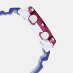 G-Shock Women Quartz Purple Dial Analog-Digital Resin Watch G1423