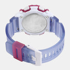 G-Shock Women Quartz Purple Dial Analog-Digital Resin Watch G1423