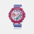 G-Shock Women Quartz Purple Dial Analog-Digital Resin Watch G1423