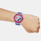 G-Shock Women Quartz Purple Dial Analog-Digital Resin Watch G1423