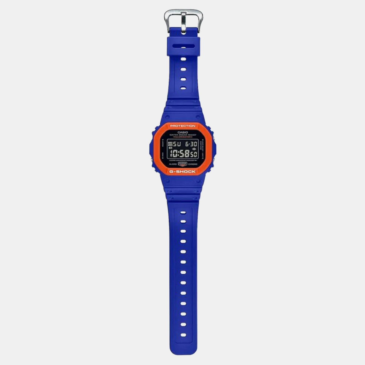 G-Shock Men Quartz Black Dial Digital Resin Watch G1425