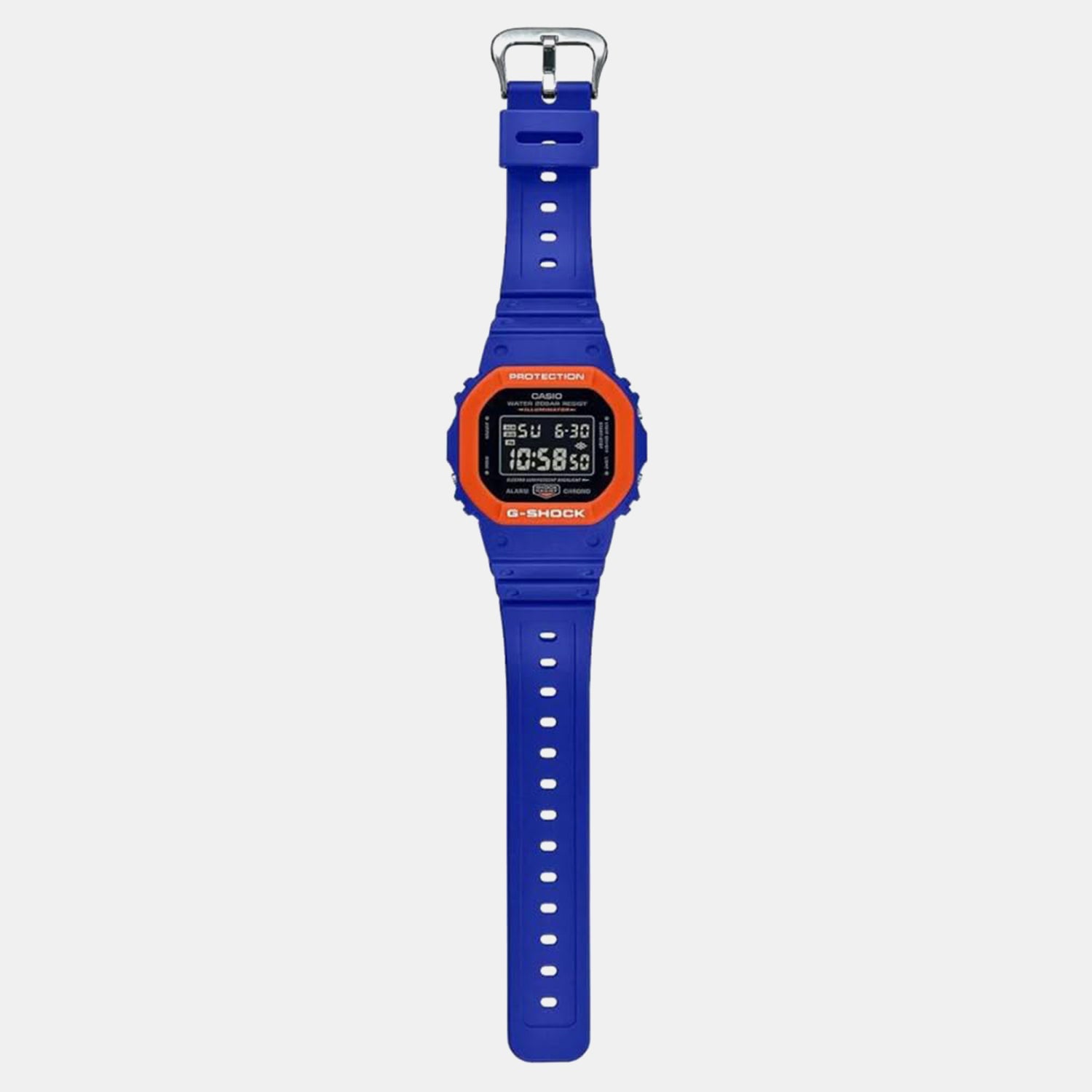 G-Shock Men Quartz Black Dial Digital Resin Watch G1425