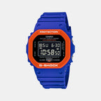 G-Shock Men Quartz Black Dial Digital Resin Watch G1425