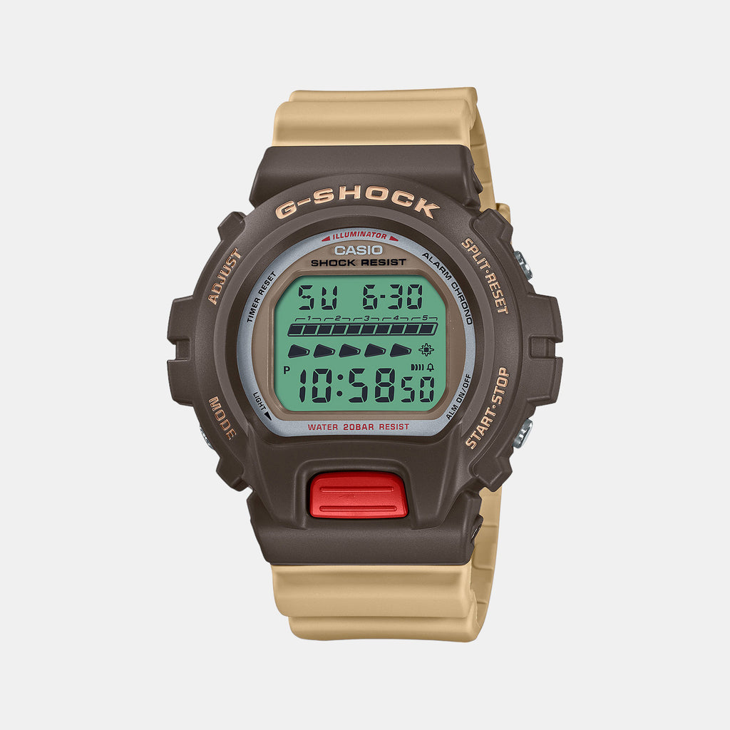 Casio Round Brown Digital watch